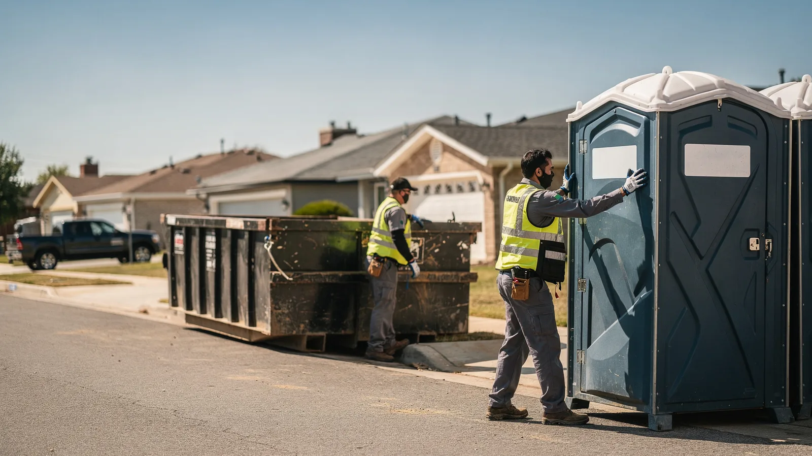 Porta Potty Rental in Huletts Landing, NY near me
